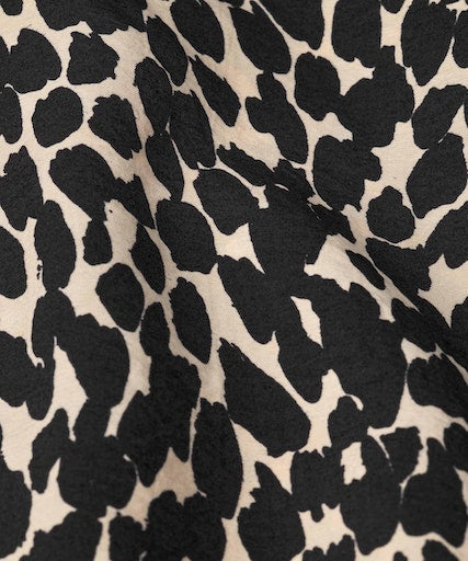 Iduki Leopard Print Shirt