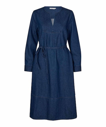 Nisha Denim Dress