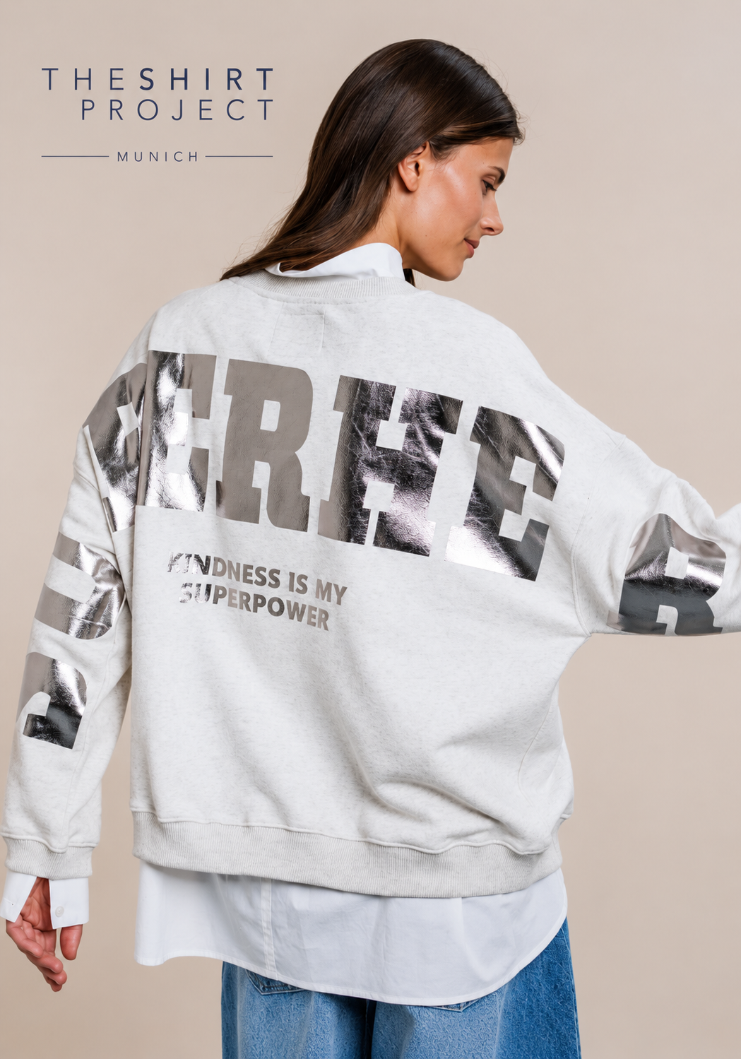 The Shirt Project Superhero Sweatshirt 51897