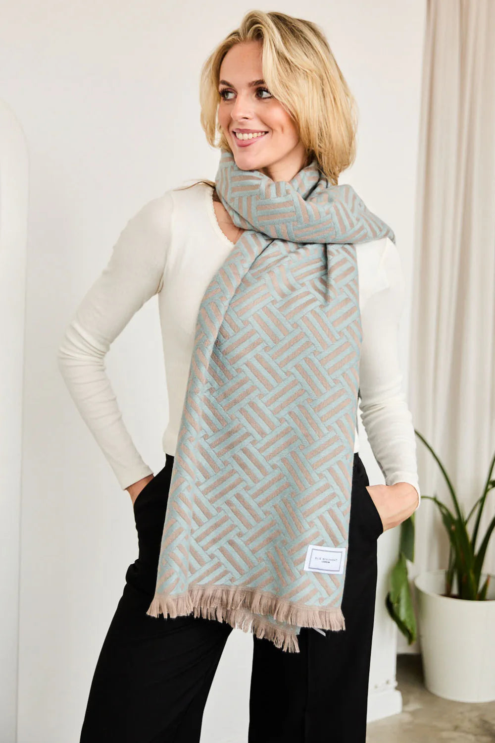 Elie Beaumont Winter Scarf Elite-Woven