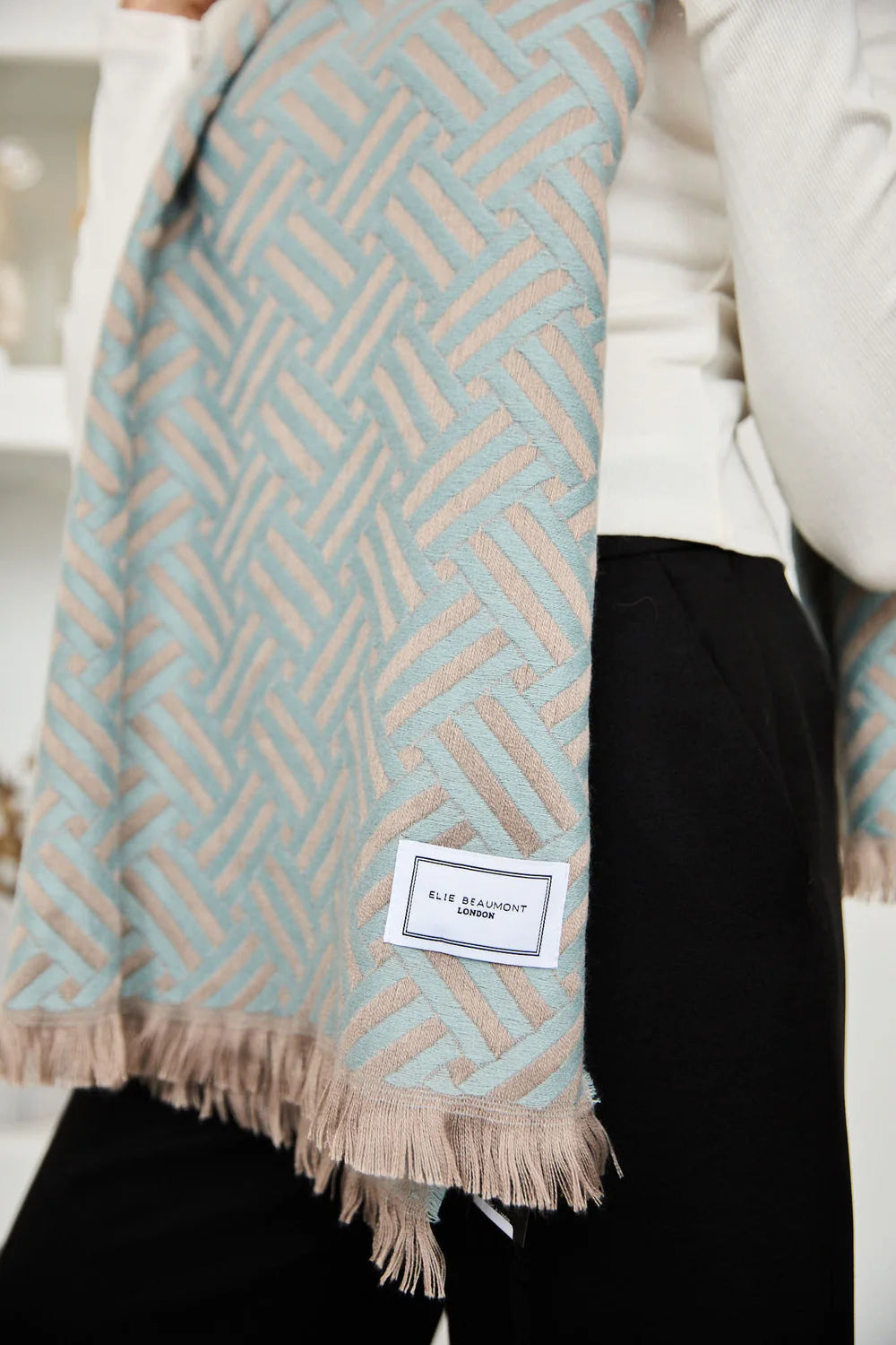 Elie Beaumont Winter Scarf Elite-Woven