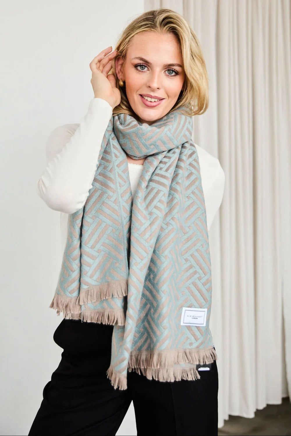 Elie Beaumont Winter Scarf Elite-Woven