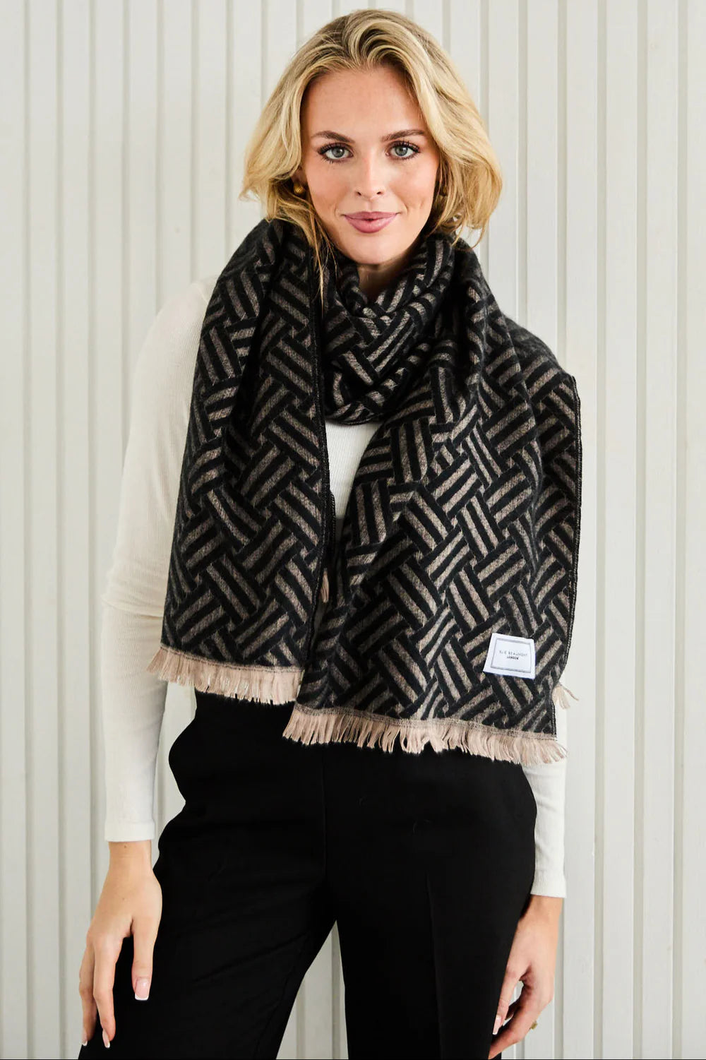 Elie Beaumont Winter Scarf Elite-Woven