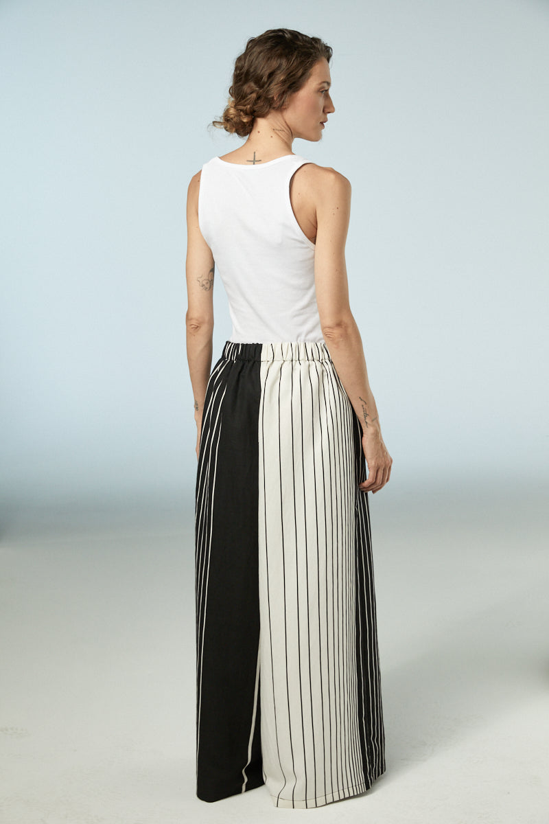 Neirami Palazzo Trousers Orizon