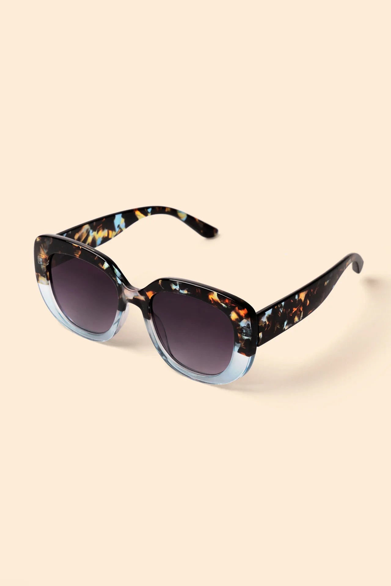 Powder Polina Ltd Edition Sunglasses Tortoiseshell Aqua