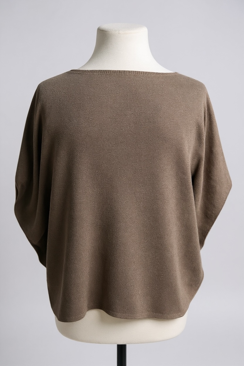Modula Boxy Top Chocolate