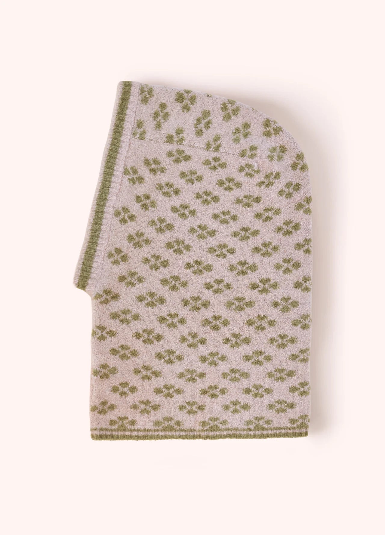Powder AW26 Roxy Snood in Cream/Moss