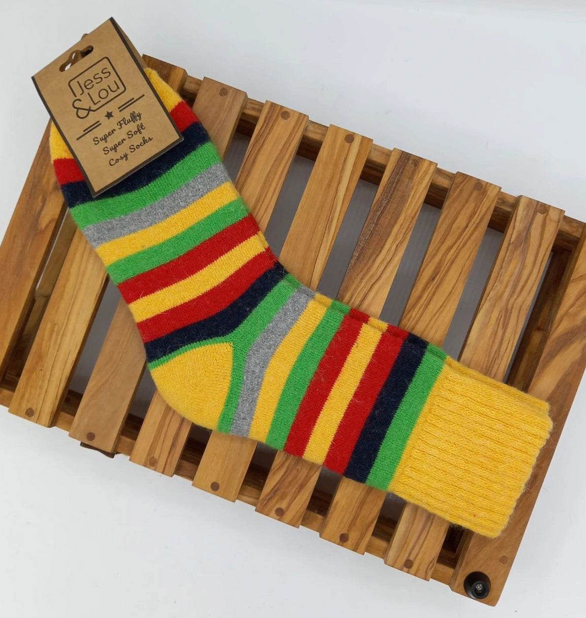 Striking Stripe Cosy Ribbed Socks