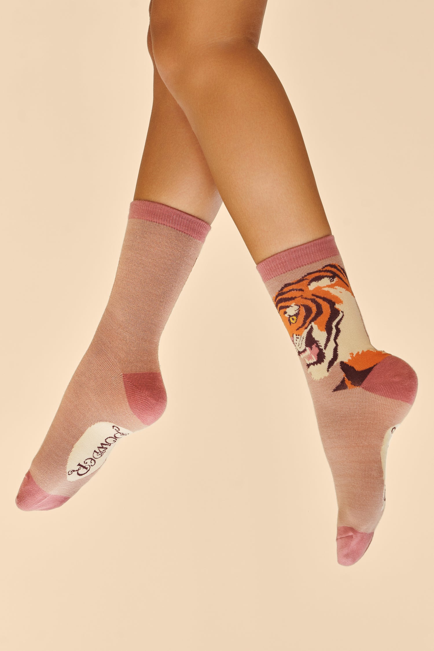 Thrill Of The Tiger Ankle Socks