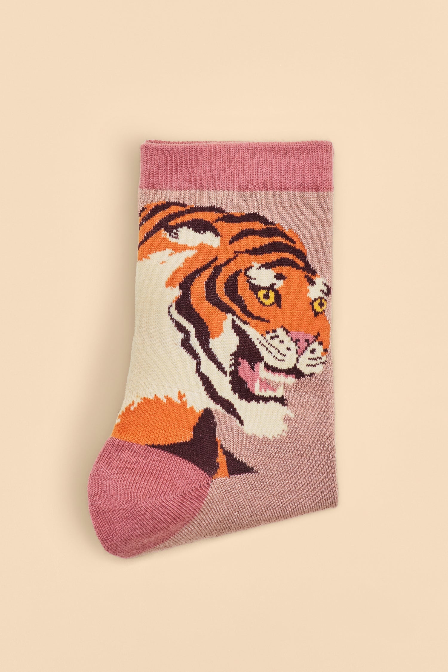 Thrill Of The Tiger Ankle Socks