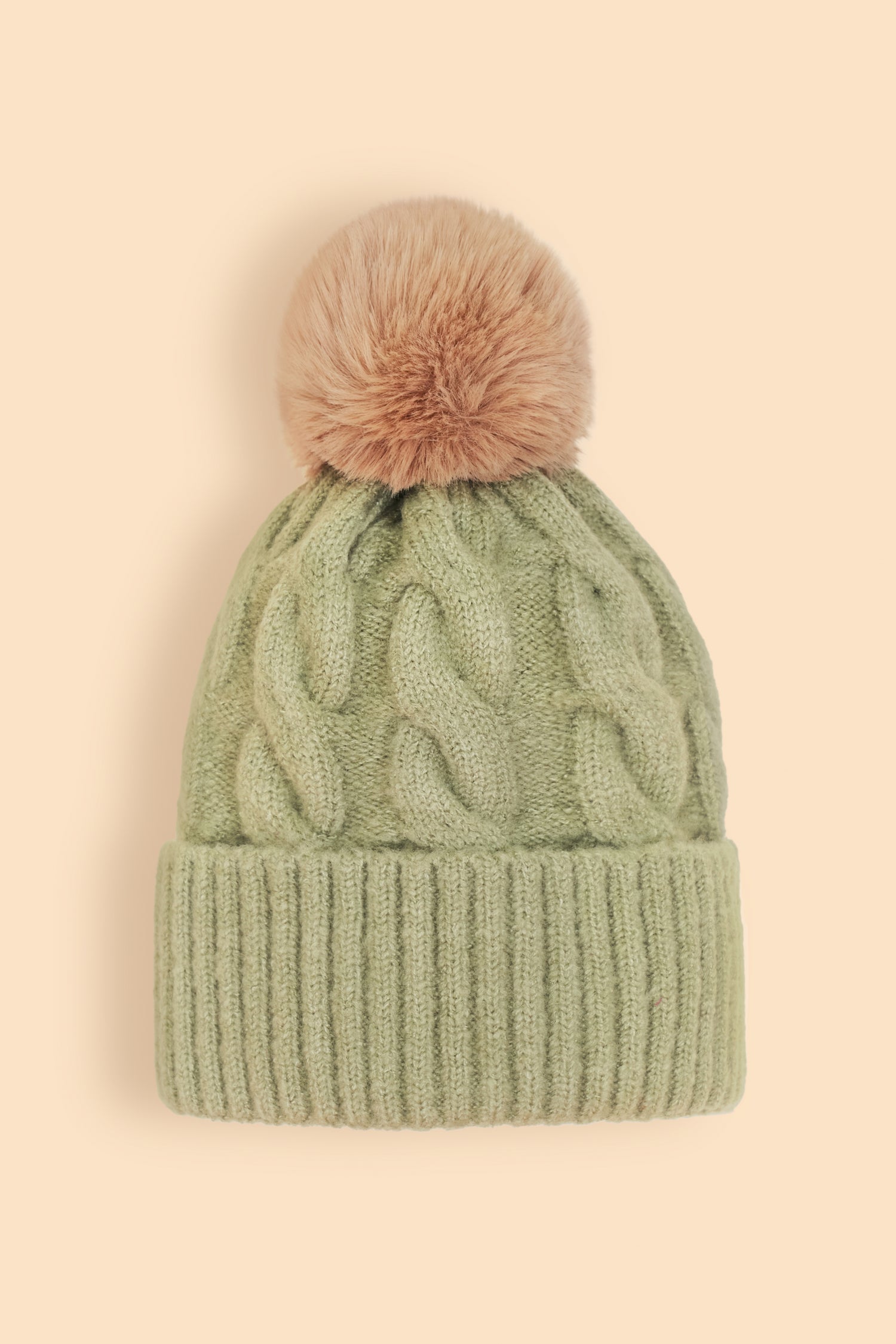 Svana Pompom Hat