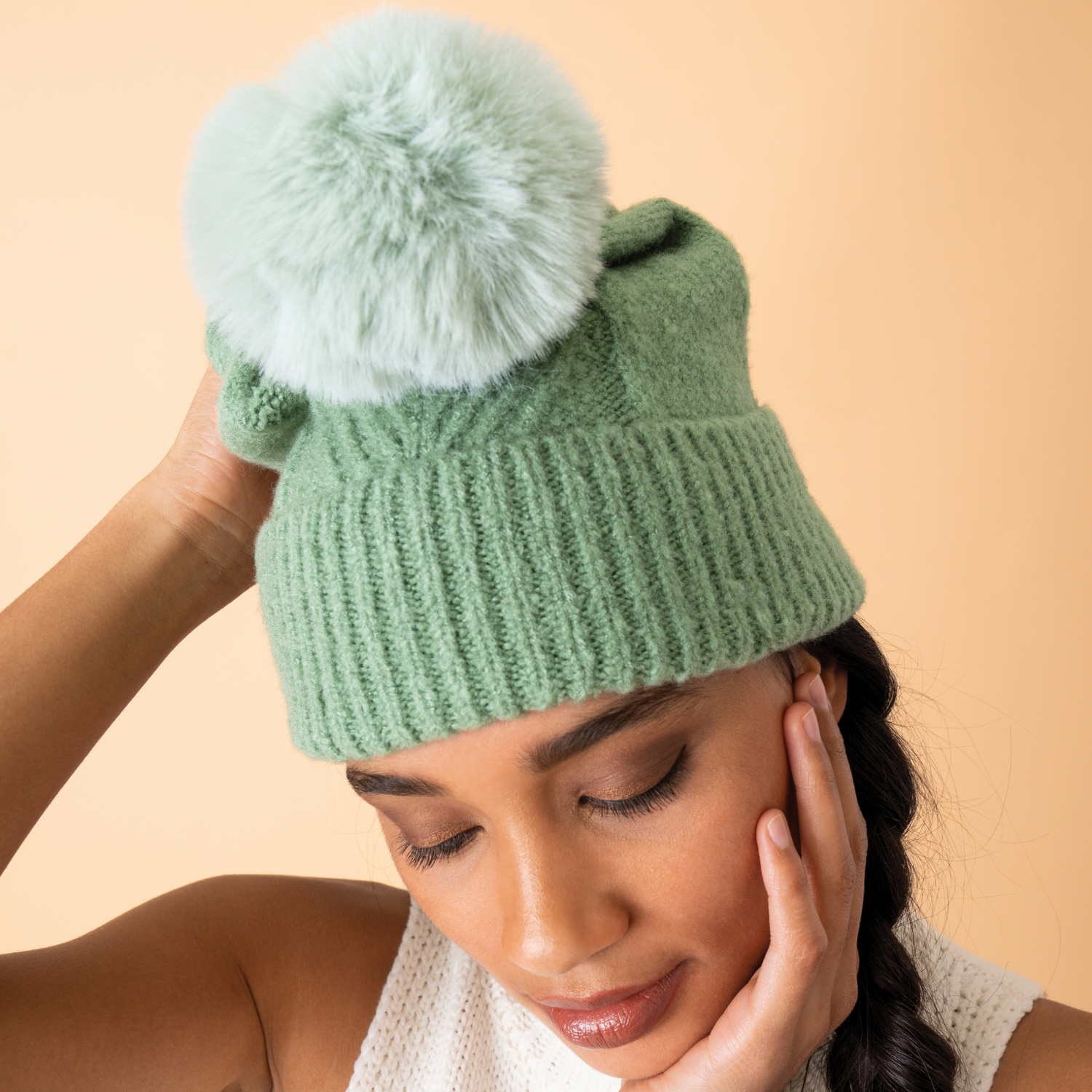 Ingrid Knitted Bobble Hat