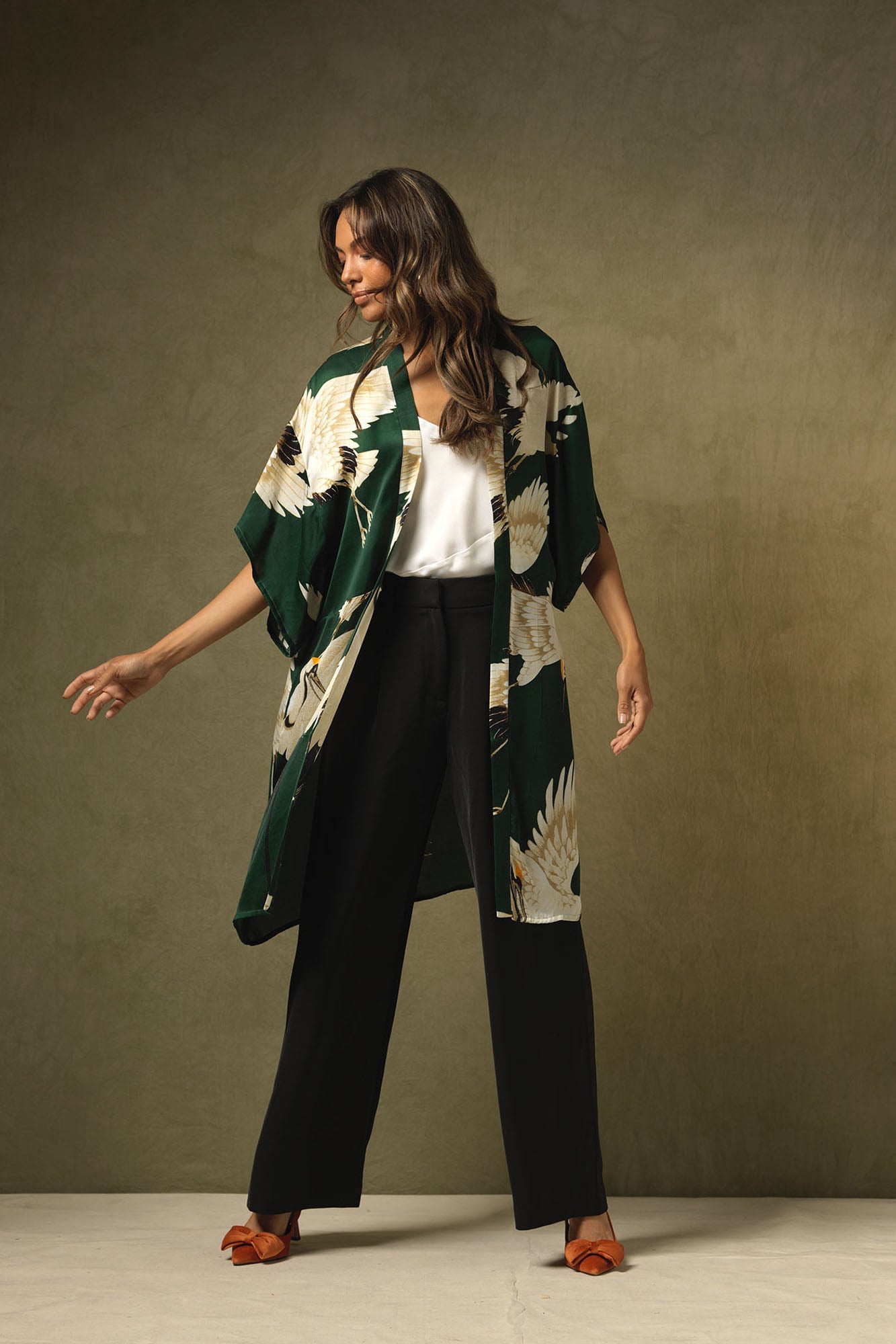 Midi Kimono