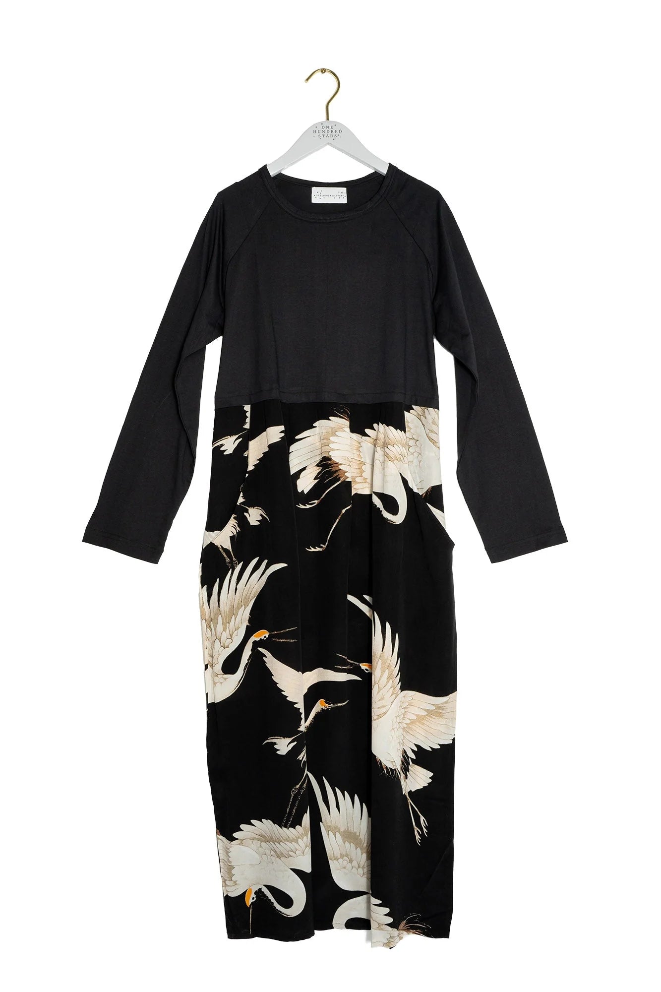 Slouch Dress Stork