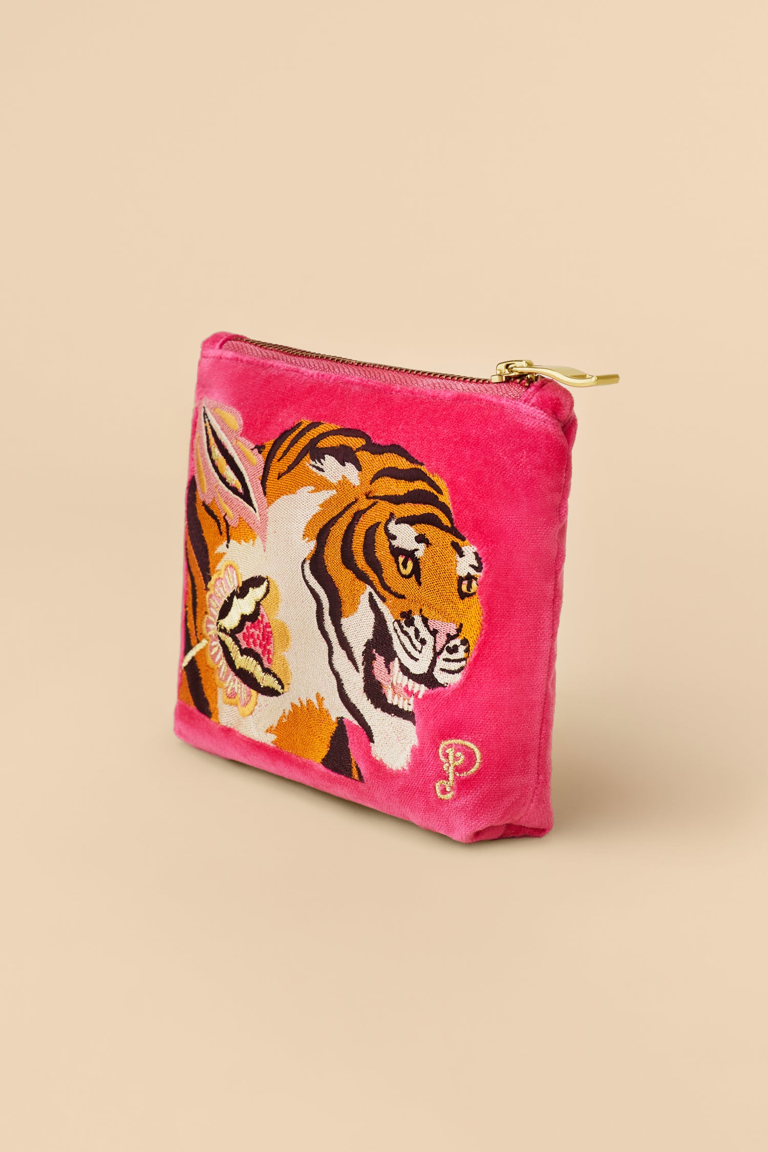 Thrill of the Tiger Mini Pouch