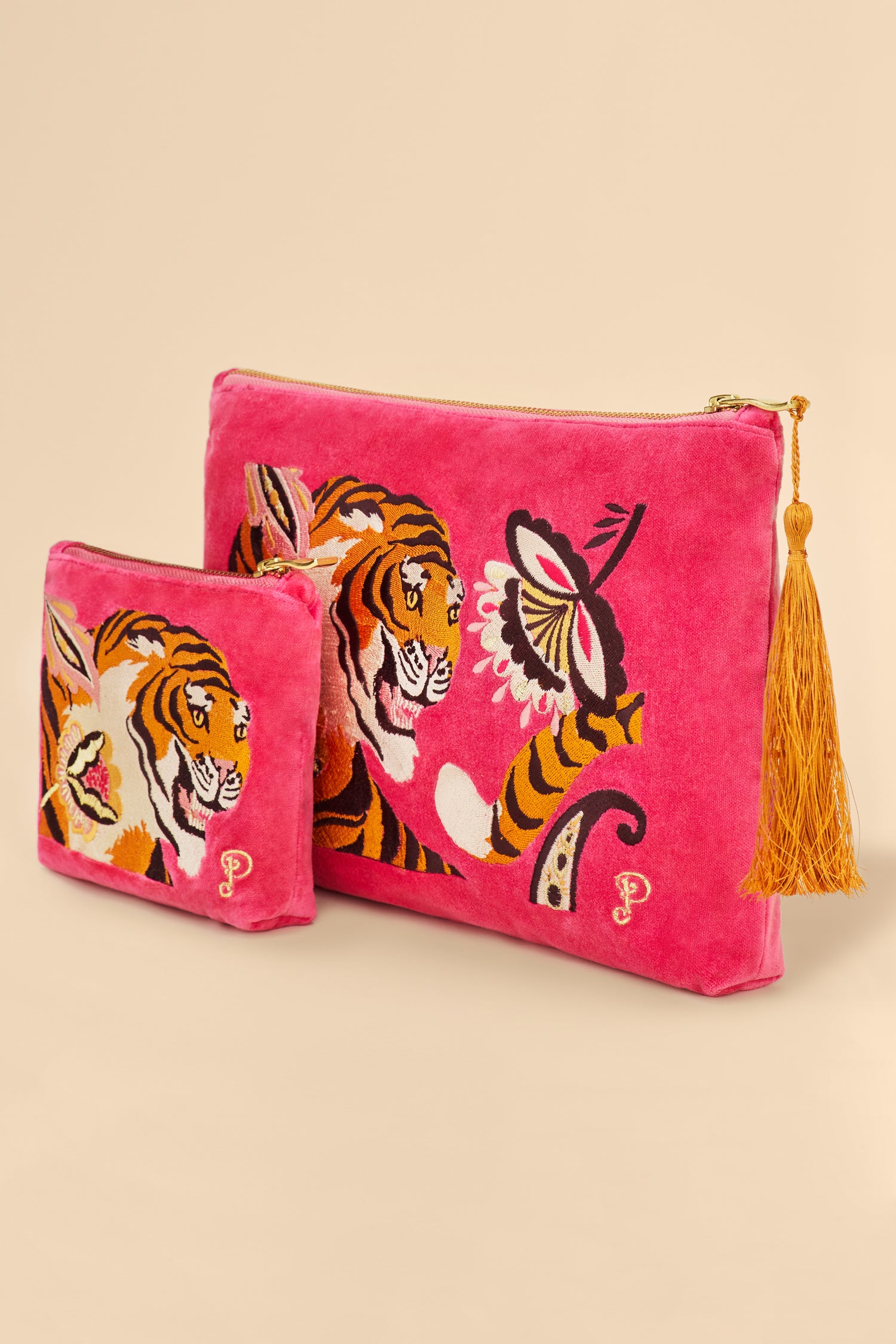 Thrill of the Tiger Mini Pouch