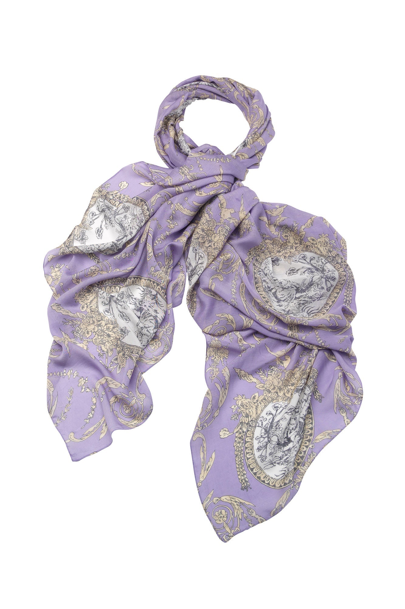 Valentine Printed Scarf