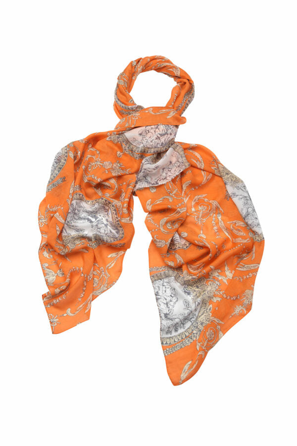 Valentine Printed Scarf