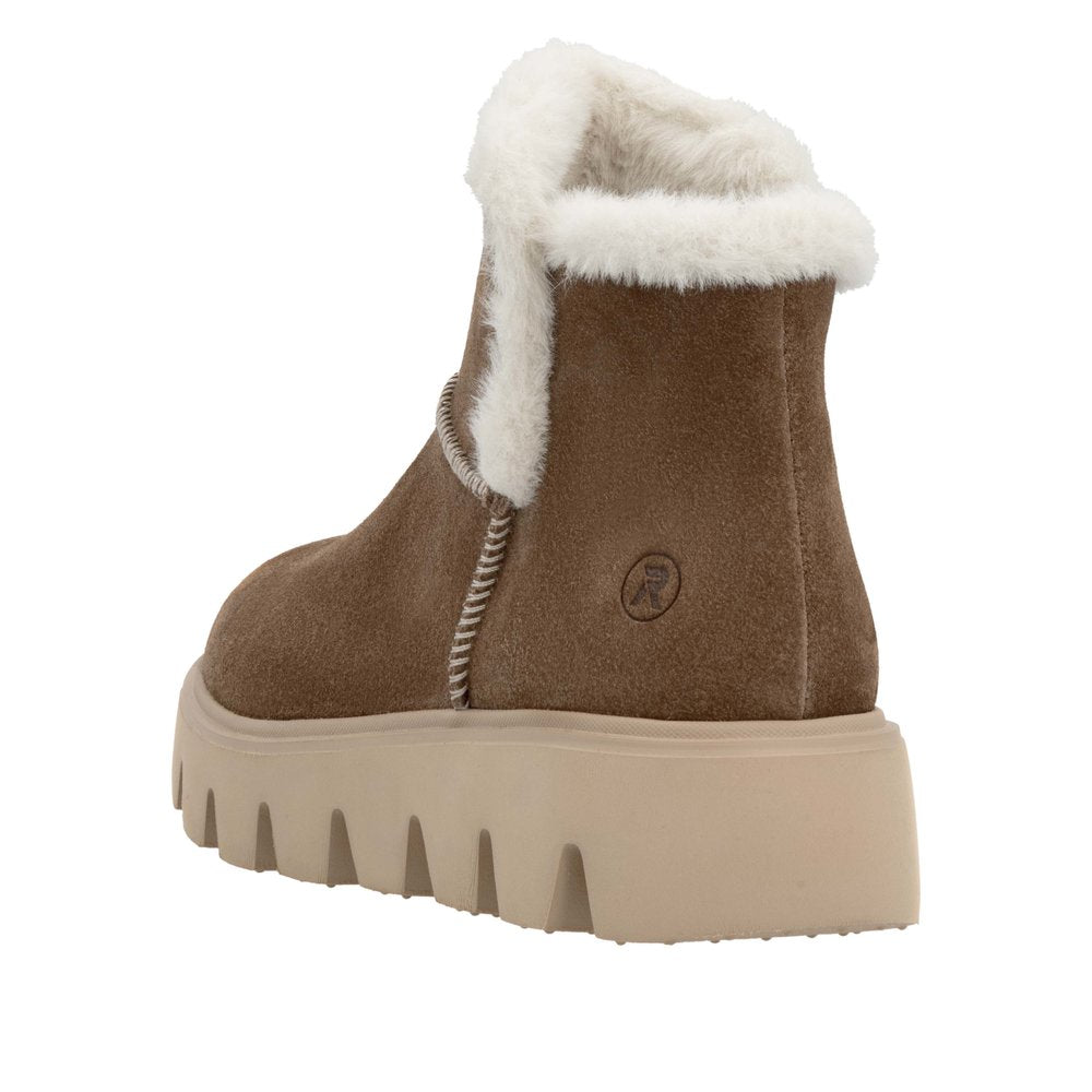 Lambs Fur Lined Winter Boot