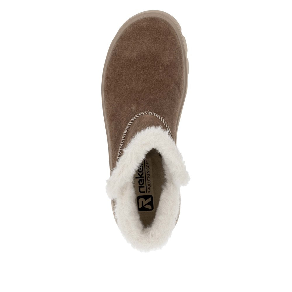 Lambs Fur Lined Winter Boot