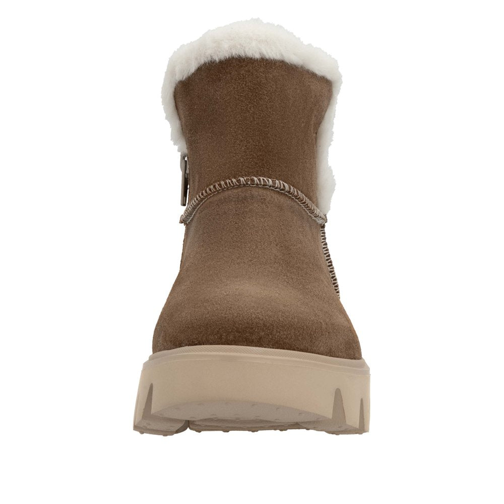 Lambs Fur Lined Winter Boot