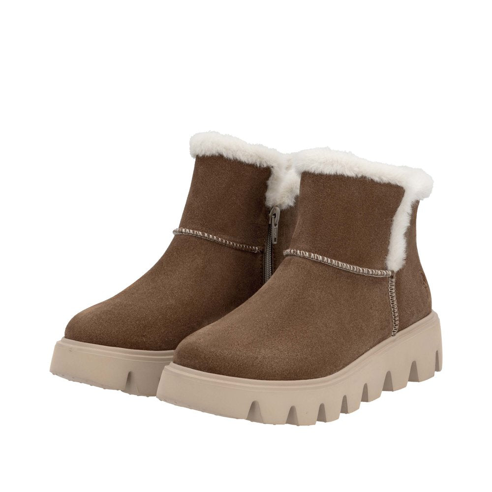 Lambs Fur Lined Winter Boot