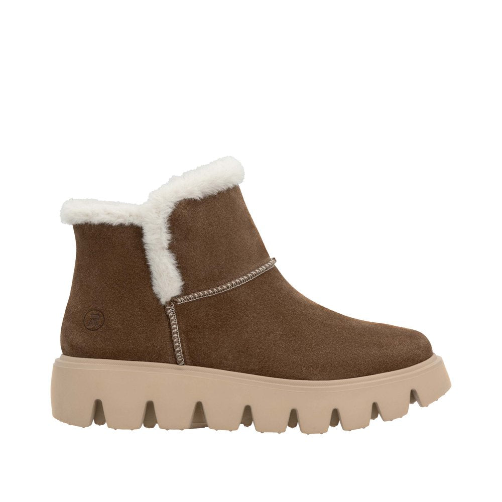 Lambs Fur Lined Winter Boot