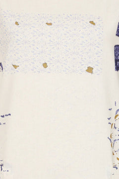 Alice CollinsAlice Collins Janice DressDressesHexagonal Wild Oat - Blue Water Clothing