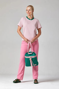 Alice CollinsAlice Collins Miley T-ShirtTopsGreen Pepper/Candyfloss - Blue Water Clothing