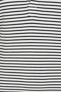 Alice CollinsAlice Collins Pollyanna PoloTopsWild Oat/Rich Navy - Blue Water Clothing