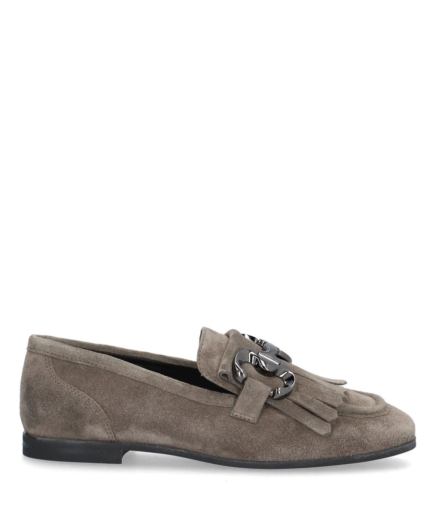 AlpeAlpe Tassel Loafers Grey SuedeShoesGrey Suede - Blue Water Clothing