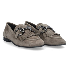 AlpeAlpe Tassel Loafers Grey SuedeShoesGrey Suede - Blue Water Clothing