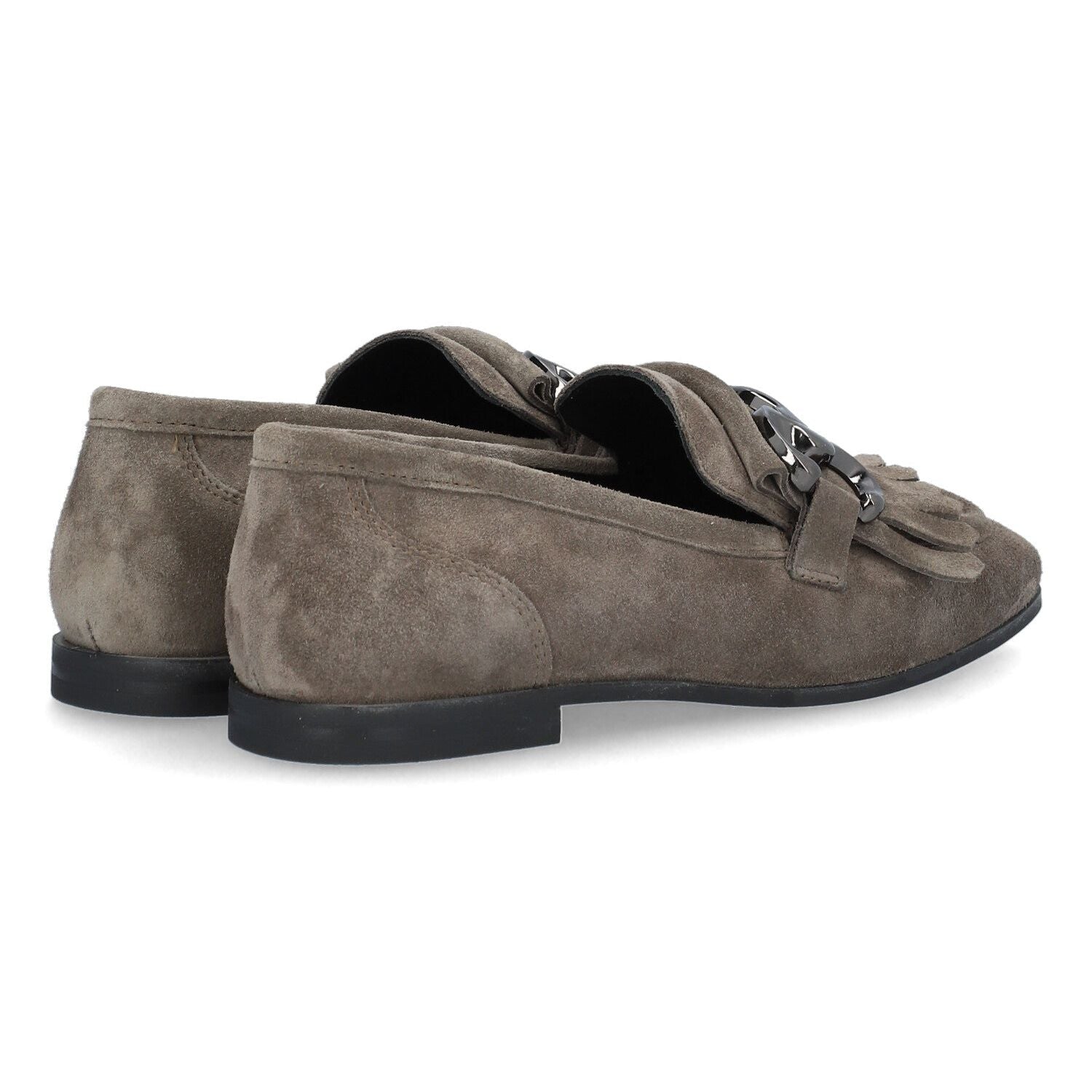 AlpeAlpe Tassel Loafers Grey SuedeShoesGrey Suede - Blue Water Clothing
