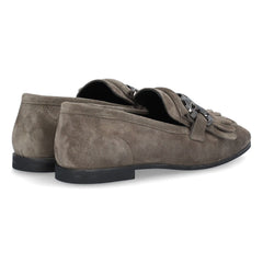AlpeAlpe Tassel Loafers Grey SuedeShoesGrey Suede - Blue Water Clothing
