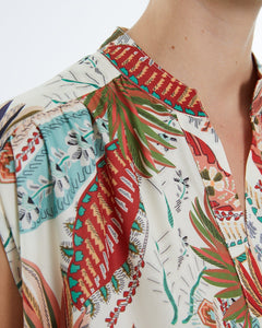 AndamAndam Blusa BlouseClothingVerde - Blue Water Clothing