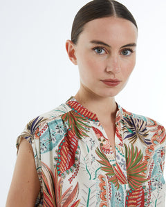 AndamAndam Blusa BlouseClothingVerde - Blue Water Clothing