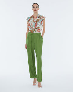 AndamAndam Blusa BlouseClothingVerde - Blue Water Clothing