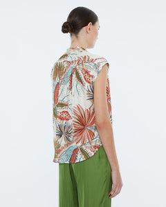 AndamAndam Blusa BlouseClothingVerde - Blue Water Clothing