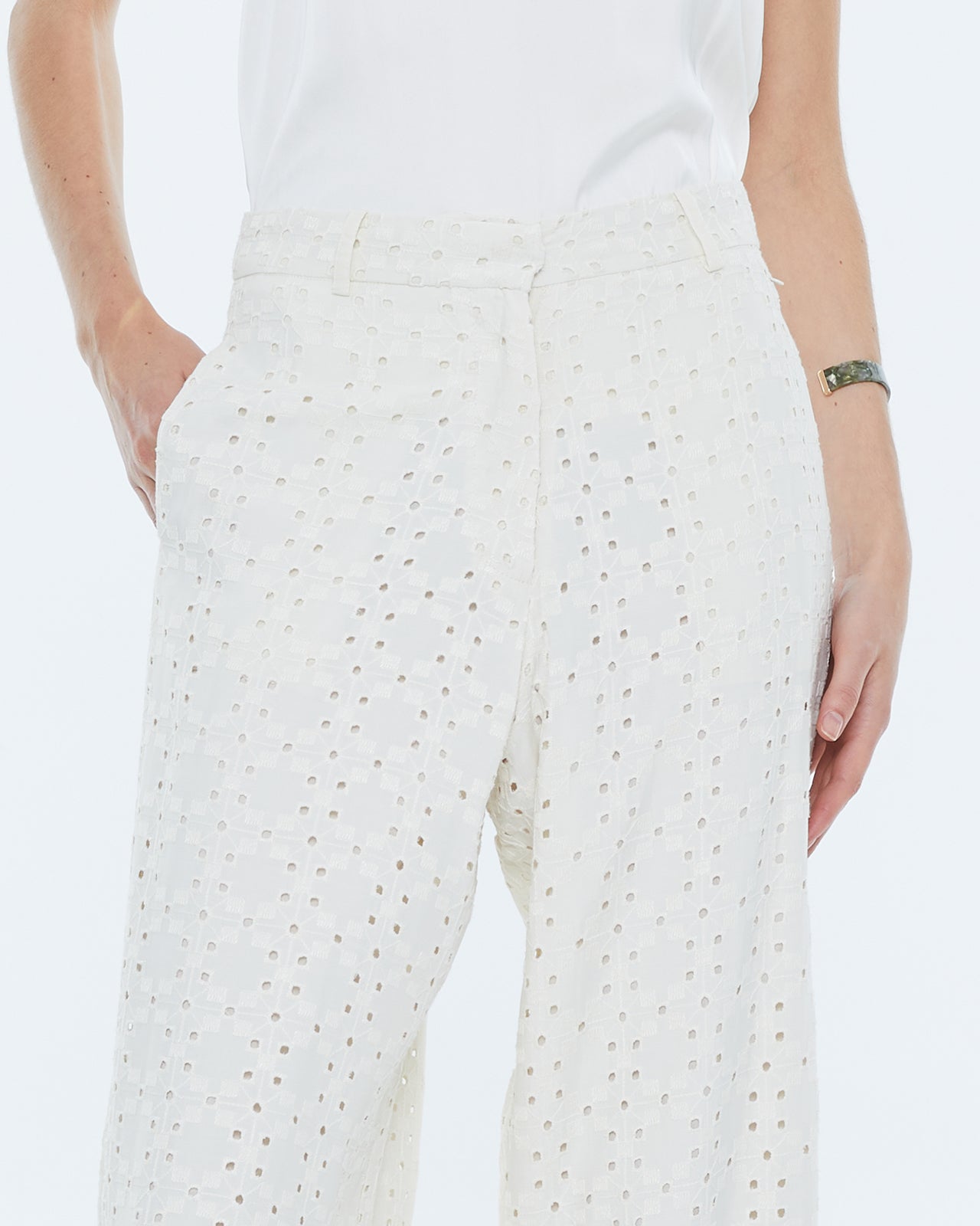 AndamAndam PantalonClothingCrema - Blue Water Clothing