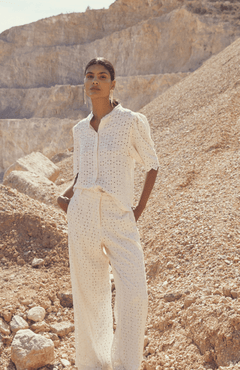 AndamAndam PantalonClothingCrema - Blue Water Clothing