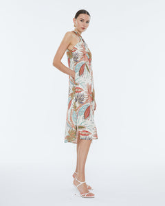 Andam Vestido Verde Dress - Blue Water Clothing