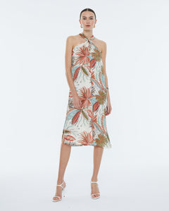 Andam Vestido Verde Dress - Blue Water Clothing