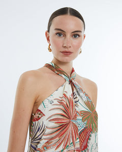 Andam Vestido Verde Dress - Blue Water Clothing
