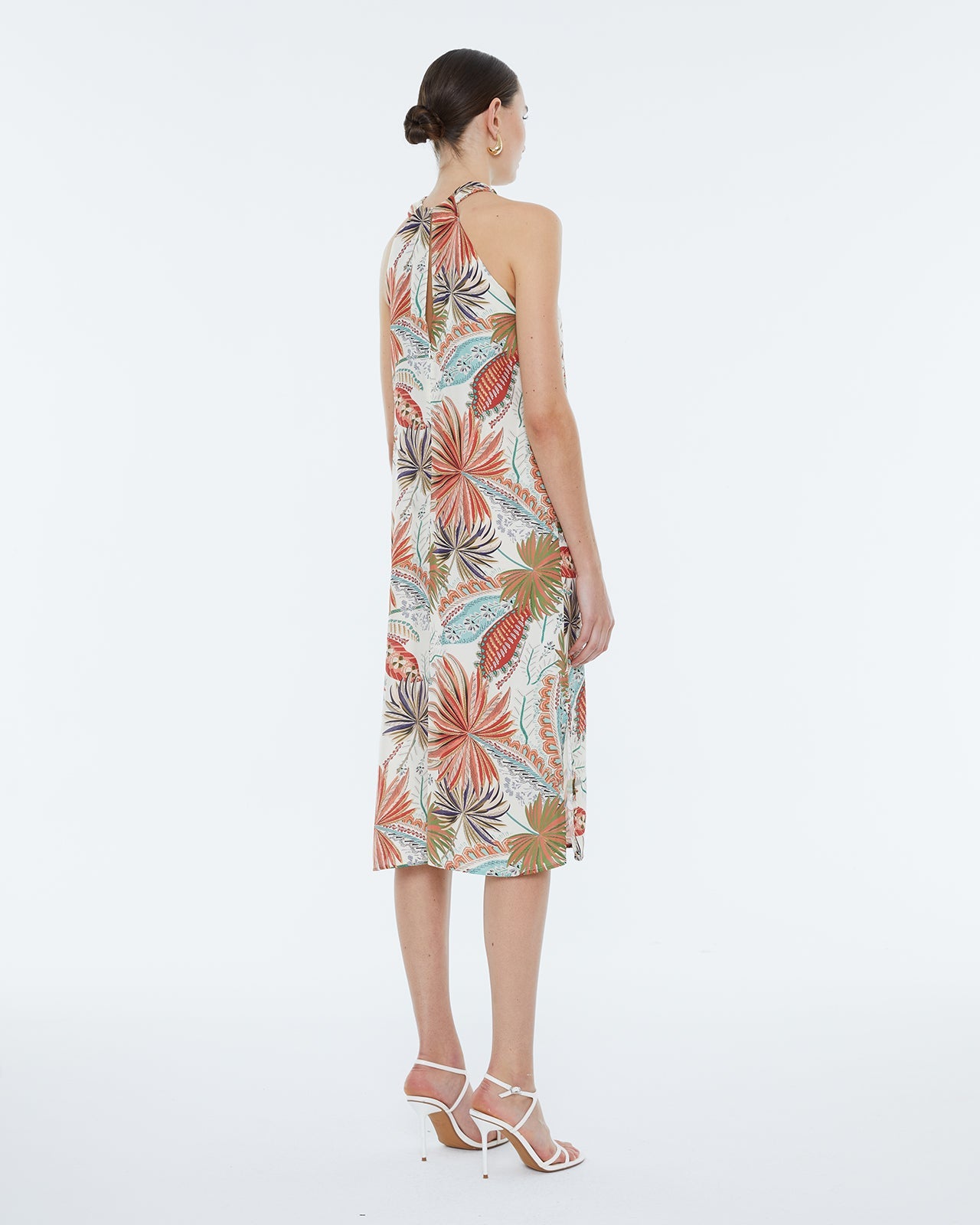 Andam Vestido Verde Dress - Blue Water Clothing