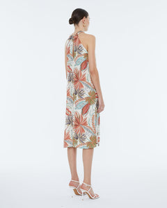 Andam Vestido Verde Dress - Blue Water Clothing