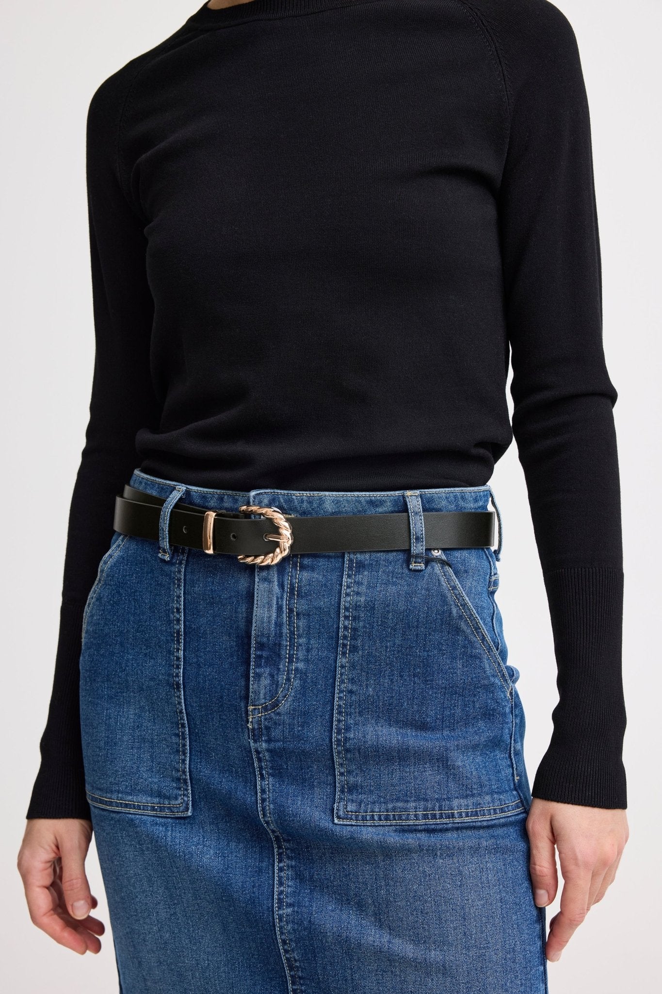 B Young Bawestern Belt 1 - Blue Water Clothing