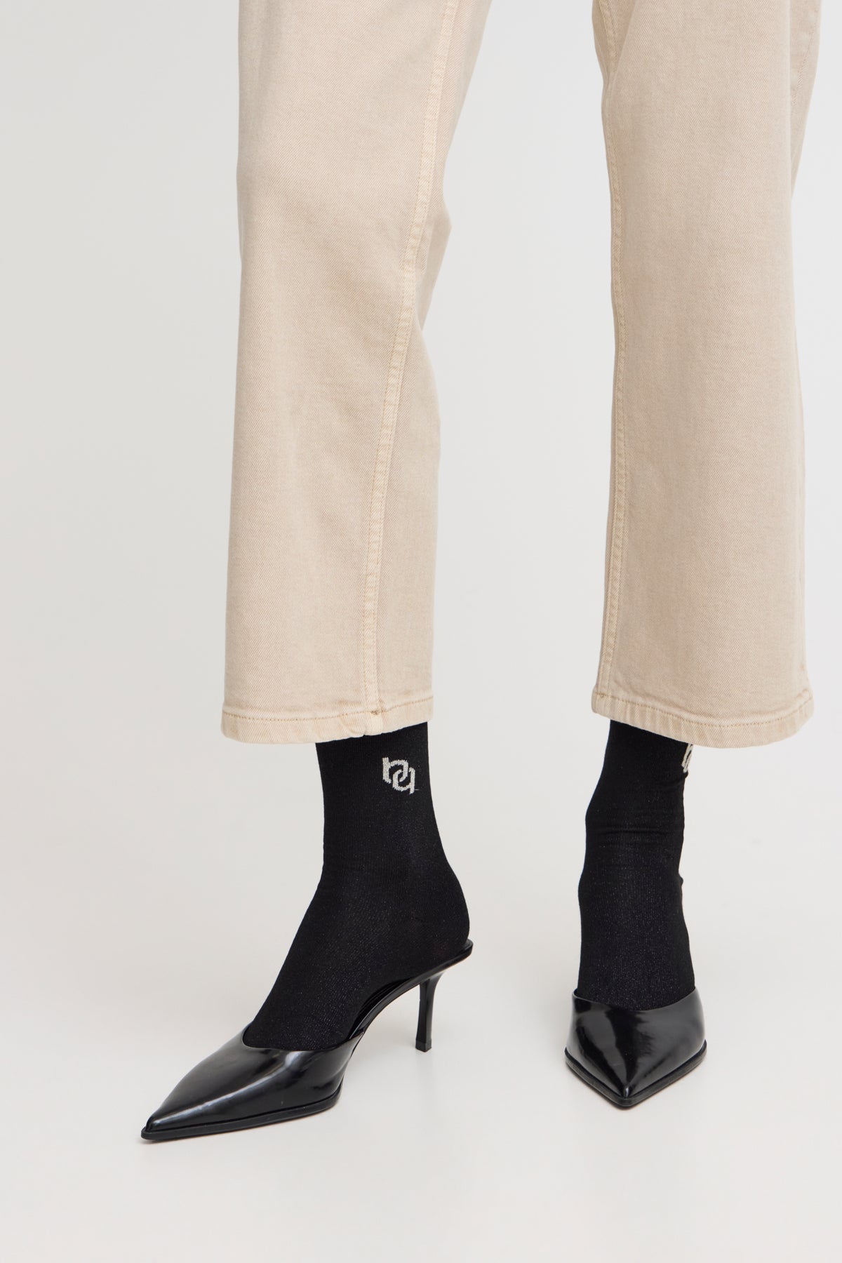 B Young Bawli Glitter Socks 4 - Blue Water Clothing
