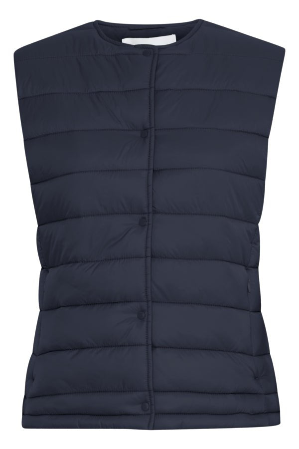 B Young Byberta Waistcoat 5 - Blue Water Clothing