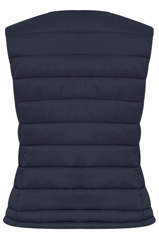 B.Young Beige Polyester Waistcoat