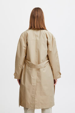 B Young Calea Trenchcoat - Blue Water Clothing